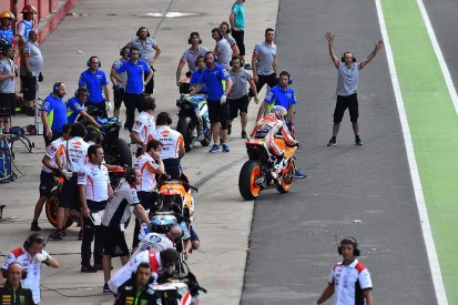 MotoGP riders want pit rule tweaks for flag-to-flag bike swap races