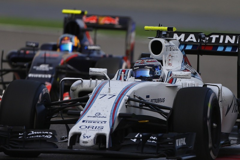 Williams's Bottas laments 'terrible' Chinese GP medium tyre pace