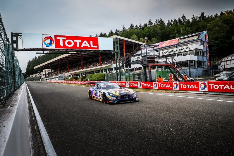 Engel takes 2019 Spa 24 Hours pole for Black Falcon Mercedes