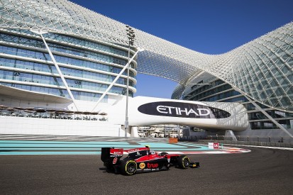 ART's Alexander Albon leads Abu Dhabi Formula 2 practice