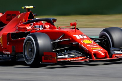 German Grand Prix practice: Leclerc leads another Ferrari one-two