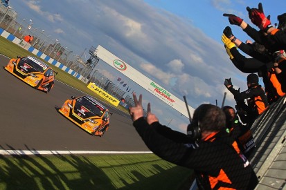 Matt Neal leads Honda one-two in Donington Park BTCC finale