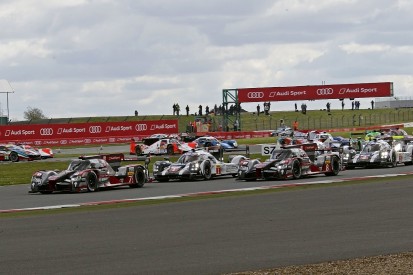 Audi wins dramatic World Endurance Championship race at Silverstone