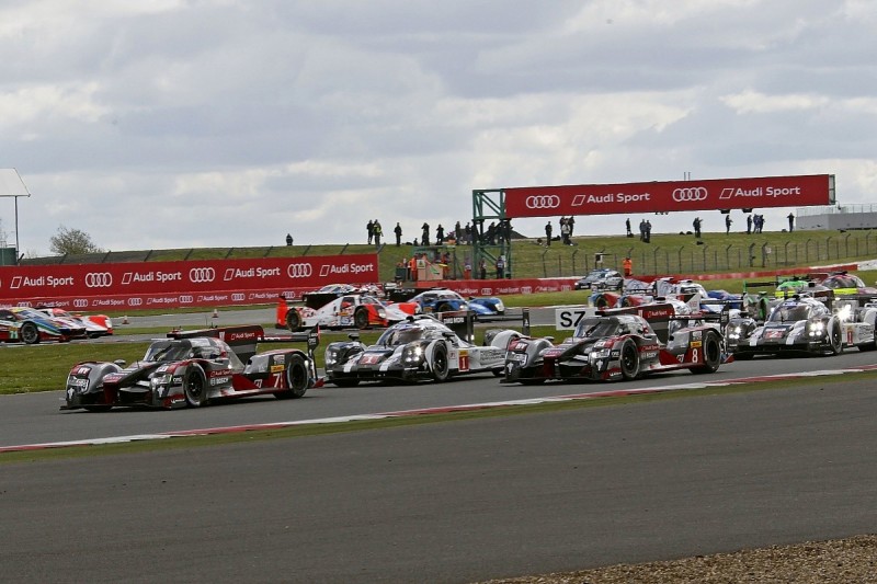Audi wins dramatic World Endurance Championship race at Silverstone