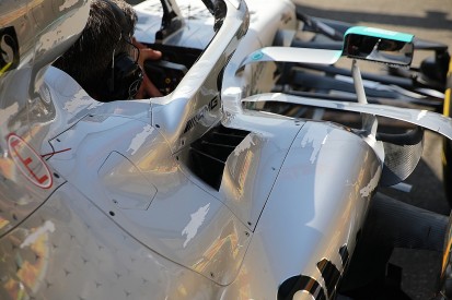Mercedes Formula 1 German GP update package includes cooling fixes