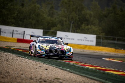 Black Falcon Mercedes on provisional Spa 24H pole in first qualifying
