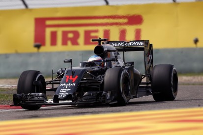 Speed not strategy was McLaren's problem at Chinese GP says Alonso
