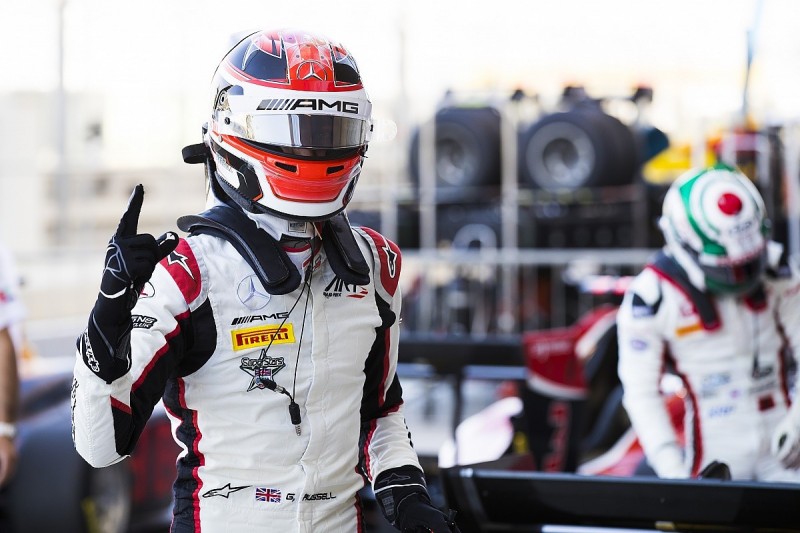 George Russell gives ART 100% qualifying record in 2017 GP3