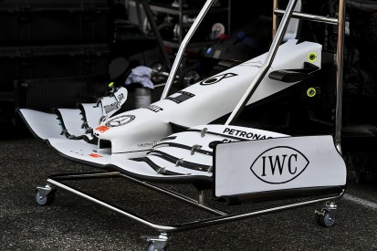 Mercedes' German GP "125 years of motorsport" F1 livery revealed