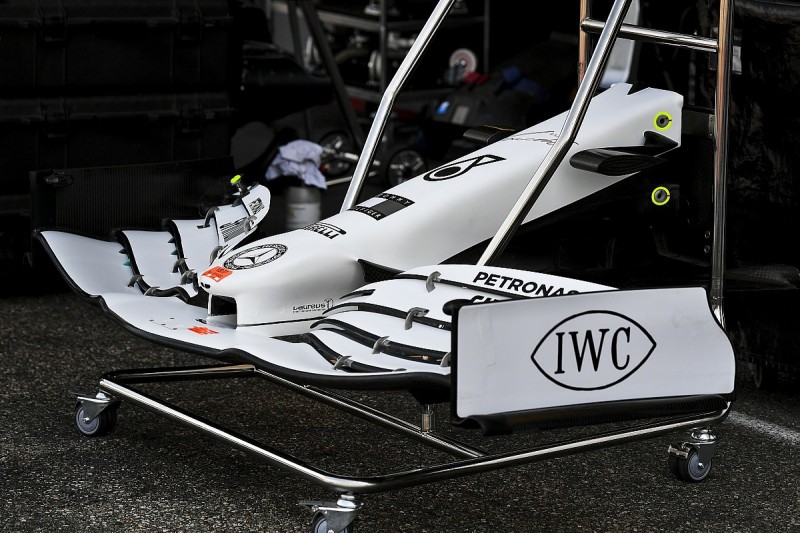 Mercedes' German GP "125 years of motorsport" F1 livery revealed