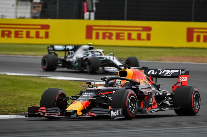 Verstappen: Red Bull's F1 form vs Mercedes still not good enough
