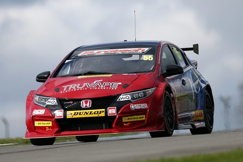 Eurotech adds third Honda for Lloyd after Neate's BTCC exit