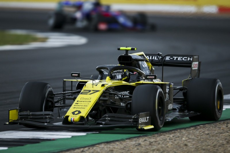 Hulkenberg: Renault F1's pace, development rate "disappointing"