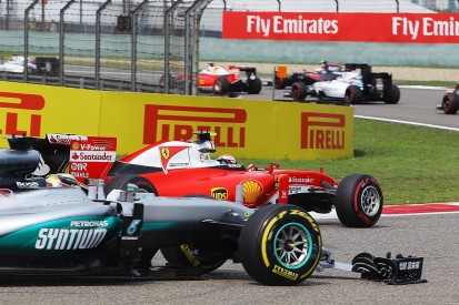 Lewis Hamilton's Chinese GP damage would've felt worse than it was