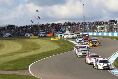 Jackson beats Cook to win as fire curtails Donington BTCC opener
