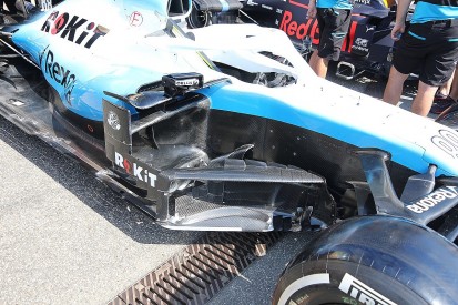 Williams Formula 1 German GP update "extraordinary" effort