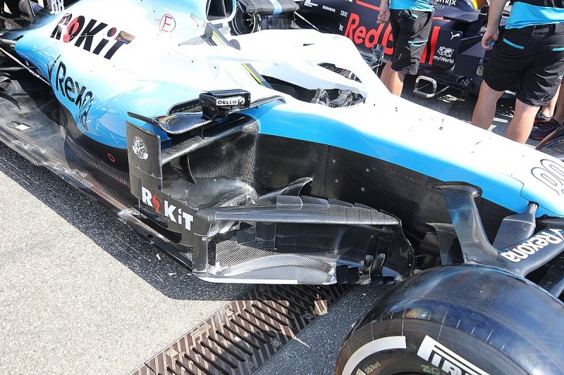 Williams Formula 1 German GP update "extraordinary" effort