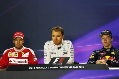 Chinese GP post-race FIA press conference full transcript