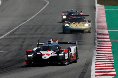 Toyota ends WEC test fastest, but privateer LMP1 teams close in