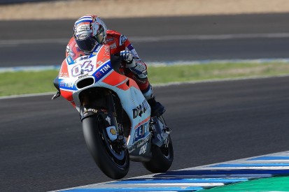 Ducati's Andrea Dovizioso sets record pace in Jerez MotoGP test