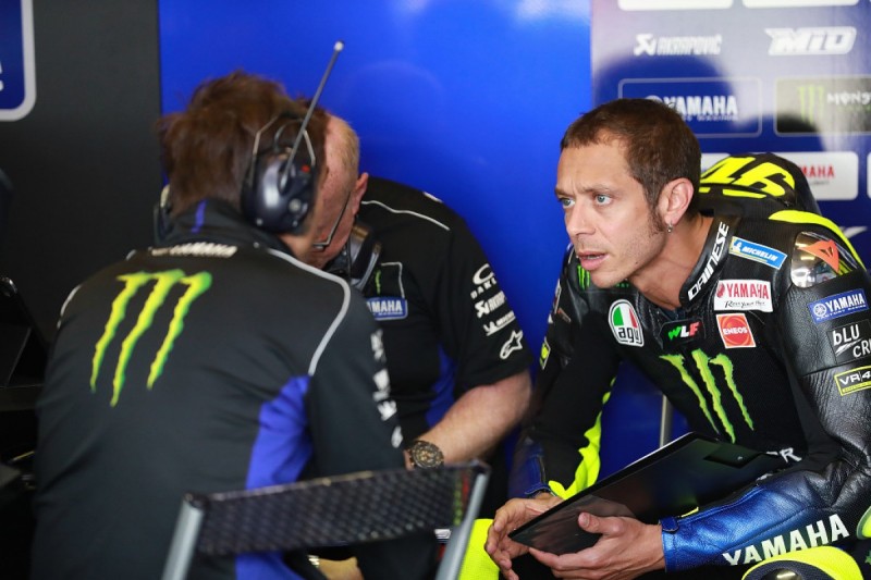 Yamaha sure of no dispute over timing of Rossi's MotoGP retirement