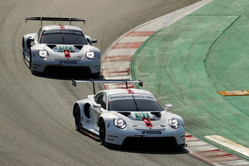 Porsche: New WEC GTE car won't have Aston, BMW repeat BoP problems