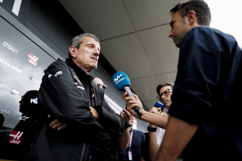 Steiner "still not over" Haas F1 duo's Silverstone clash