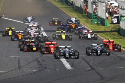 Australian Grand Prix revives Formula 1 track change possibility