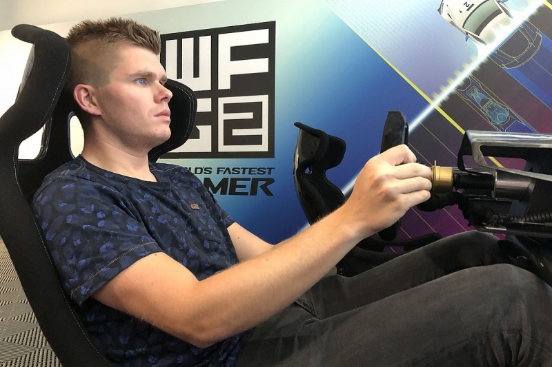 McLaren Formula 1 sim driver to race Porsche at Hockenheim