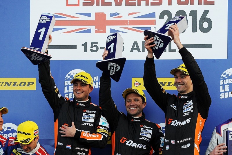 Van der Garde wins on sportscar debut with Jota in Silverstone ELMS