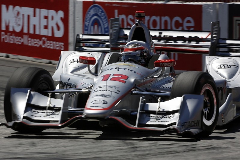 Will Power leads all-Penske top four in Long Beach IndyCar practice