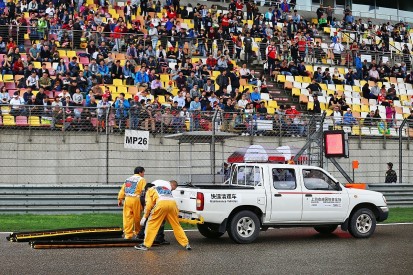 China pitlane vehicle incident 'low key but unacceptable' - FIA