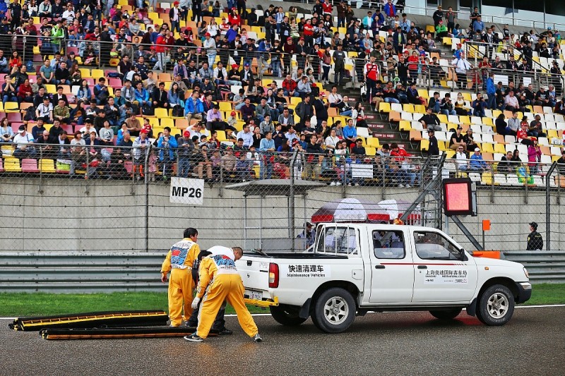 China pitlane vehicle incident 'low key but unacceptable' - FIA