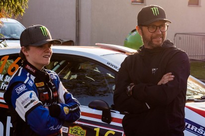 Petter and Oliver Solberg team up for WRC's Wales Rally GB