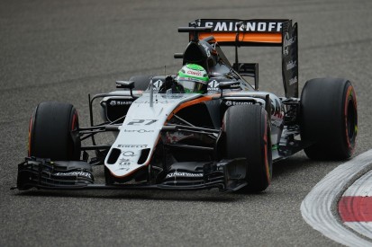Force India’s Hulkenberg gets Chinese GP wheel loss grid penalty