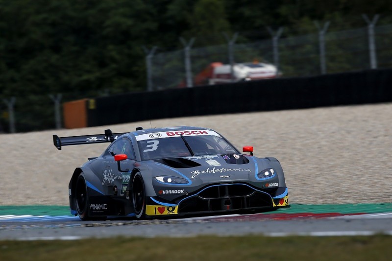 Aston Assen double score first "genuine result" for Aston Martin team