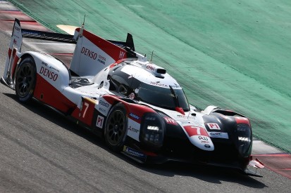 Lopez fastest in Toyota 1-2 in Barcelona WEC Prologue test