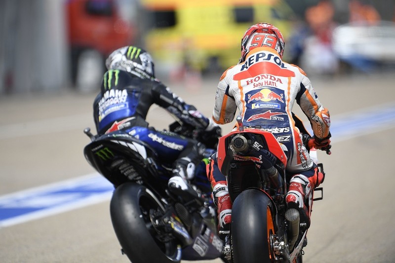 Marc Marquez: Yamaha riders now main MotoGP rivals, not Ducati's