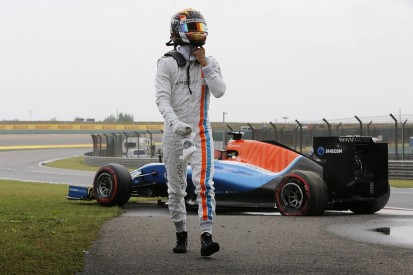 Wehrlein: Bump hid water in 'scary' Chinese GP F1 qualifying crash