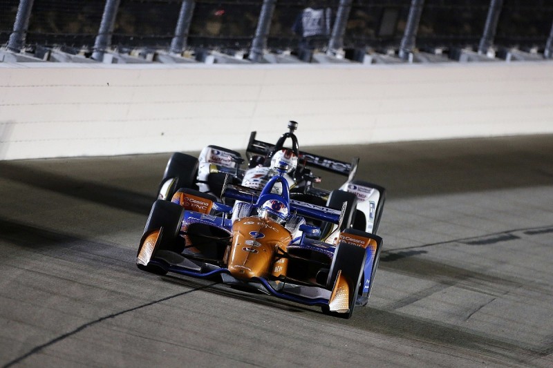 Chip Ganassi's Dixon confused by "bizarre" Iowa Indycar handling