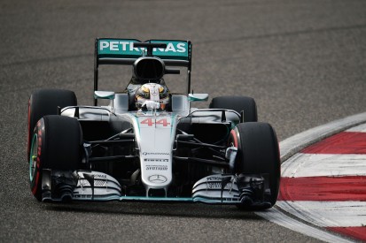 Lewis Hamilton expects to 'enjoy' starting last for Chinese GP