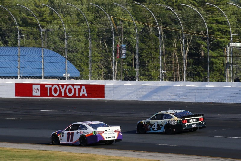 Hamlin wouldn't “completely screw” Harvick for NASCAR win