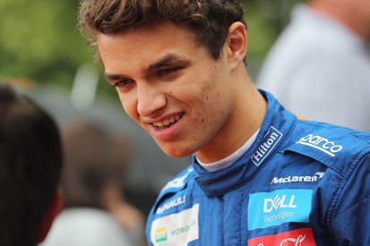 Formula 2 "much harder physically" than Formula 1 - McLaren's Norris
