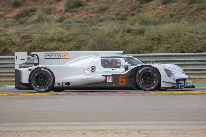 F2's Luca Ghiotto one of six to drive Ginetta LMP1 car in WEC test