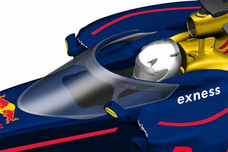 Red Bull F1 team could trial canopy cockpit system at Russian GP