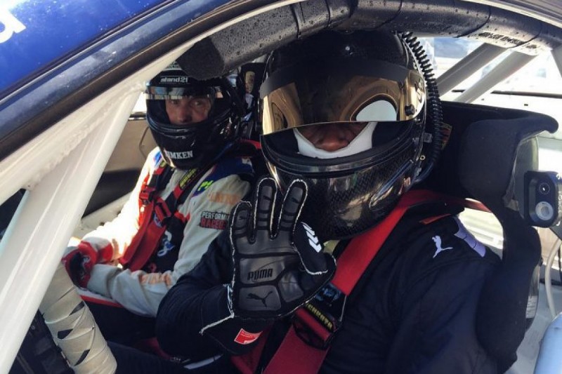Olympic legend Usain Bolt tests Australian Porsche Carrera Cup car