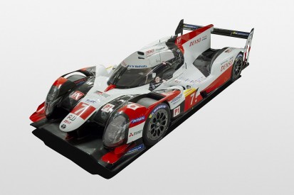 Front-end changes for Toyota's WEC LMP1 car for 2019/20
