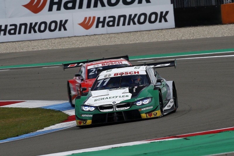 BMW admits worries over Wittmann's Assen DTM charge from 18th to second