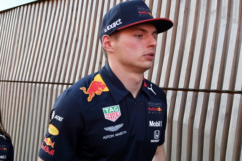 Aston boss wants Le Mans talk with Red Bull's F1 driver Verstappen