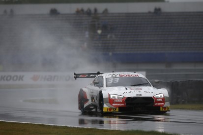 Rast avoided "crazy risks" in Wittmann DTM fight due to title status